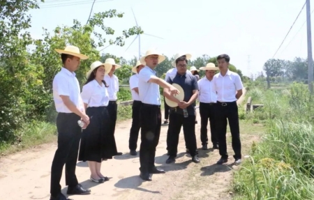 余越洋赴荆门分公司开展主题教育调研